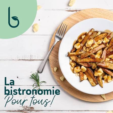 Bistro Sans Frontière Kingsey Falls — poutine sauce signature
