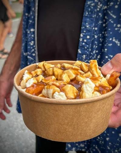 Fromagerie du Presbytère — poutine événementielle